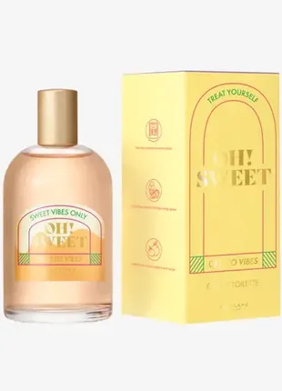 Туалетная вода oh! sweet gelato vibes