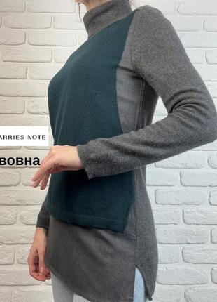 Оригинальный свитер-гольф корейского бренда carries note. интересная водолазка как в дорамах