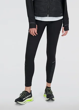 Стильные лосины леггинсы new balance m - идеальны для зимних пробежек!