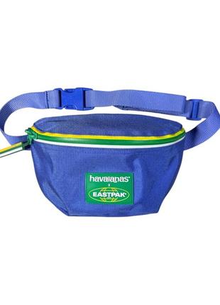 Eastpak x havaianas bum bag поясна сумка