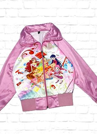Спортивна дитяча кофта winx 🧚🏼‍♀️🧚🧚‍♂️