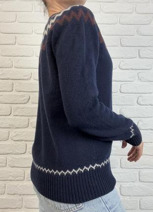 Теплый шерстяной свитер uniqlo япония7 фото