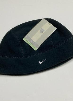 Шапка nike golf винтаж флисовая спортивная шапка бини nike оригинал