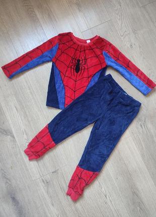 Піжама людина-павук 5-6 років, spiderman, marvel
