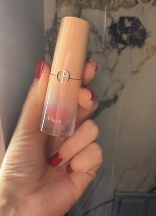Giorgio armani румʼяна рідкі