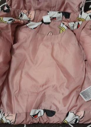 Куртка демисезонная на девочку 6-9 месяцев, фирмы h&m2 фото