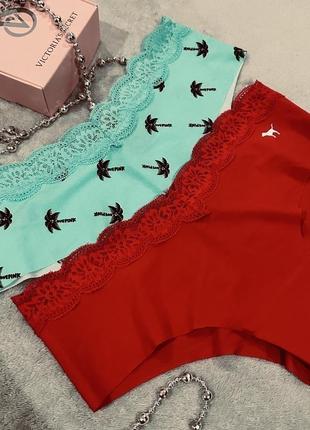 Трусики комплект виктория сикрет оригинал victoria’s secret