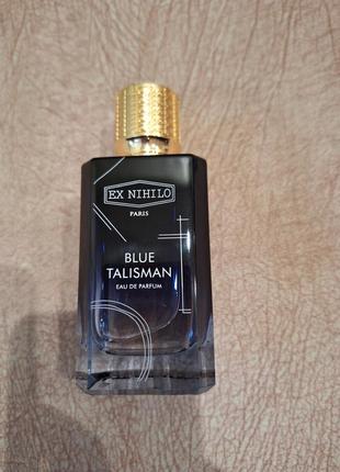 Ex nihilo blue talisman, блю талисман европа,