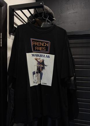 Футболка mm6 maison margiela oversize