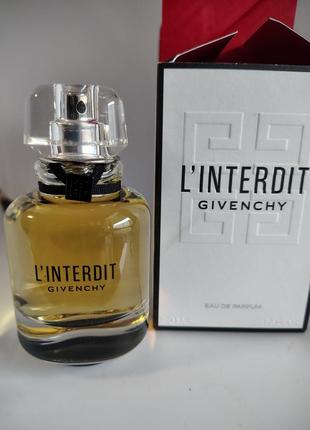 Givenchy l'interdit