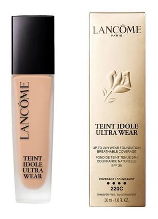 Пробник тональной основы lancome teint ddole ultra wear