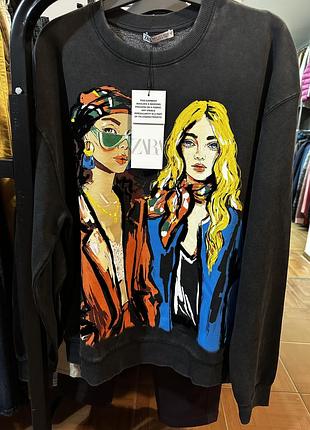 Світшот zara( іспанія)