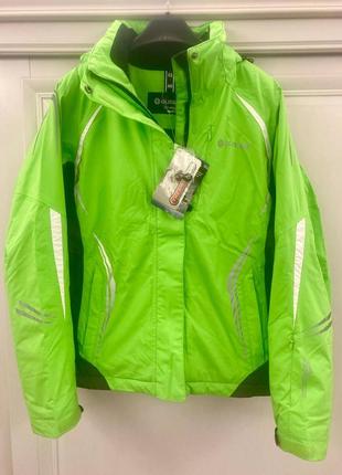Женская горнолыжная куртка glissade (фрация). размер 48