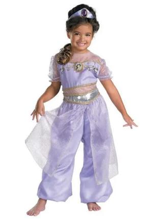 Карнавальний костюм принцесса жасмин восточная танцовщица м/фаладдин disney paris франция disneyland