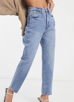 Pull&bear джинс  мом