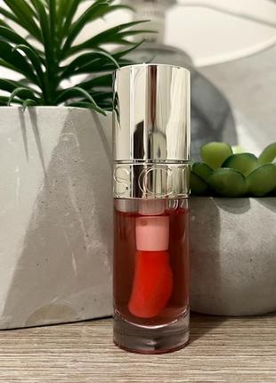 Масло для губ масло Clarins lip comfort блески оттенок 04🩷