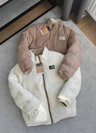 Двусторонний пуховик tnf
