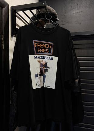 Футболка mm6 maison margiela oversize