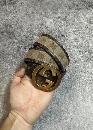 Ремень gucci gg оригинал