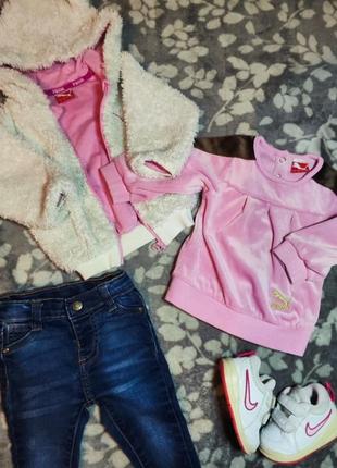 Модный комплект puma для девочки