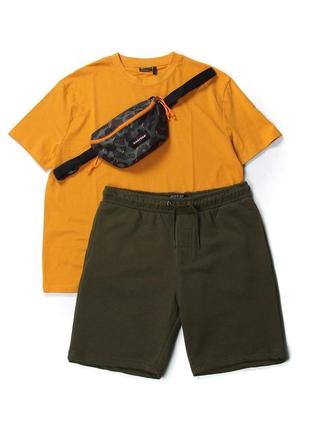 Нові з бірками трикотажні шорти brave soul (m)