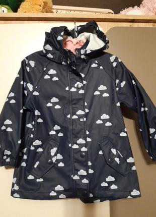 Ветровка-дождевик на девочку 2-4 года