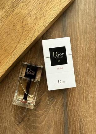 Dior homme sport 10 мл (мини)