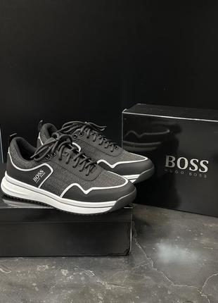 Мужские кроссовки hugo boss