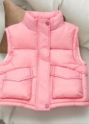 Стильна жилетка для діток🌼