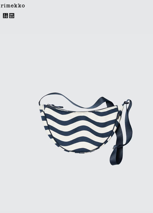 Сумка на плече с узором от uniqlo и marimekko