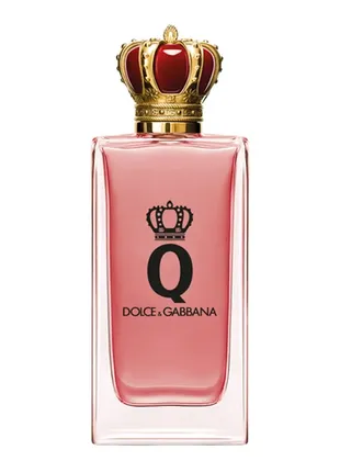 Дольче габбана dolce & gabbana q eau de parfum intense парфюмированная вода для женщин 100 мл
