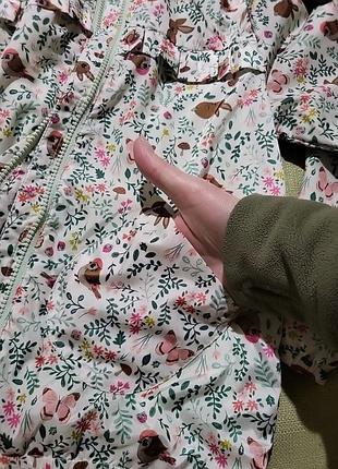 Ветровка h&amp;m 122/128см 6