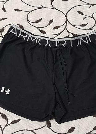 Шорты спортивные женские, размер м, фирмы under armour