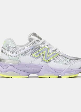 Кроссовки new balance 9060 "white taro"