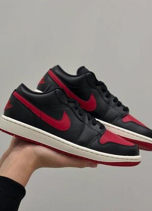 Кроссовки nike air jordan 1 low (25см)