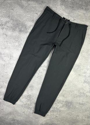 Брюки/спортивные штаны черные от oakley мужские w34 l32