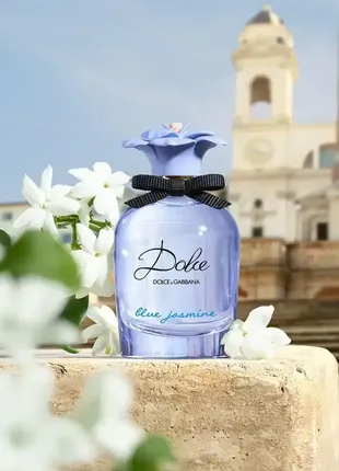 Dolce & gabbana dolce blue jasmine парфюмированная вода женская, 75 мл (тестер)