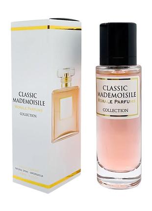 Сосо mademoiselle chanel парфумована вода, 30мл morale parfums