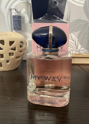 Парфюмированная вода для женщин armani my way 90 мл.
