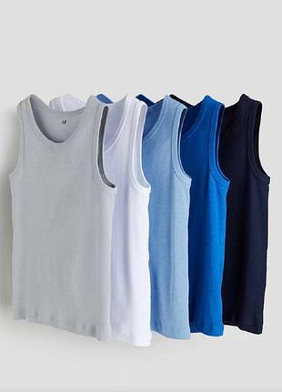 Майки для хлопчиків h&m
