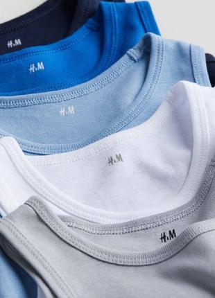 Майки для хлопчиків h&m 2
