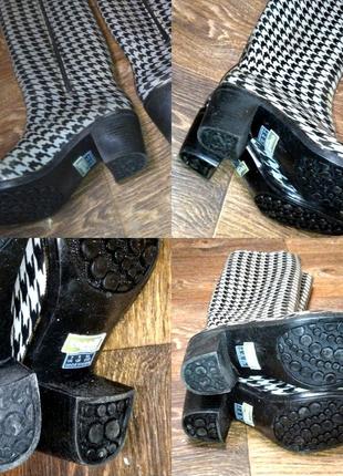 Стильные резиновые сапоги