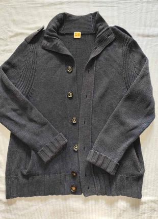 Кардиган, светр hugo boss orange, l