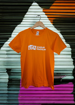 Бавовняна безшовна футболка