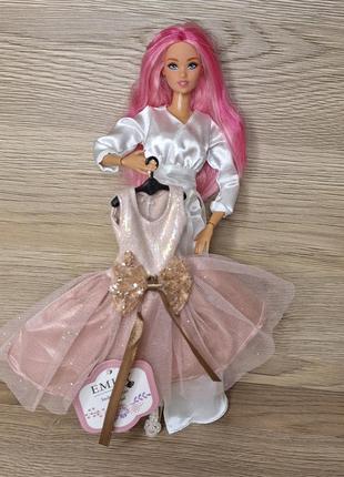 Нарядна лялькова сукня, плаття для барбі, barbie, дефа, defa