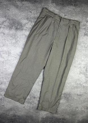 Брюки штани класичні сірі від polo ralph lauren w34 l30