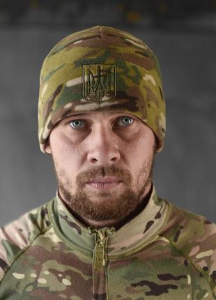 Флісова шапка герб мультикам