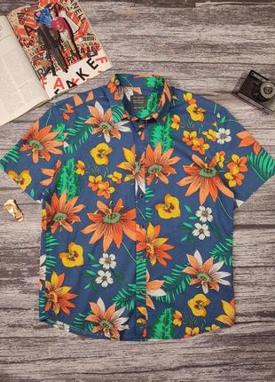 Мужская хлопковая рубашка