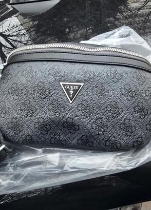 Сумка,бананка guess