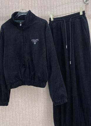Костюм prada костюм прада спортивный костюм prada 3
